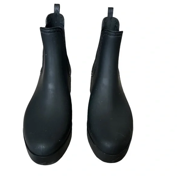 JEFFREY CAMPBELL Cloudy Waterproof Chelsea Rain Boots - Picture 5 of 10